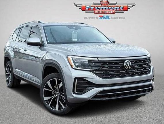 VOLKSWAGEN ATLAS 4MOTION 2024 1V2FR2CA2RC515429 image